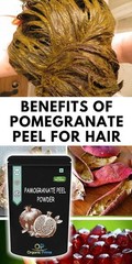 Organic Pomegranate Peel Extract Powder Original Indian Herb Fresh Stock Natural