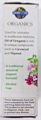 Garden of Life Organics Oil of Oregano Seasonal Drops, 1fl oz, Alcohol Free