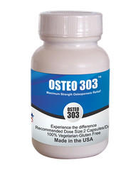 Osteo 303-Arthritis, Osteoporosis Pain Relief Pack (3 bottle 60 cnt)