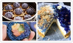 Organic Butterfly Pea Flower Powder Natural Herbal Tea 250g