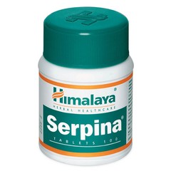 Serpina Himalaya 100 Tablets Herbal Product USA Seller Free Shipping