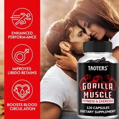 Gorilla Muscle Capsules – Increase Energy To Help Muscle and Blood Vessel Growth