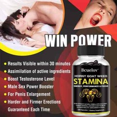 Horny Goat Weed Complex Improve Concentration Support Health Performance 120 CT