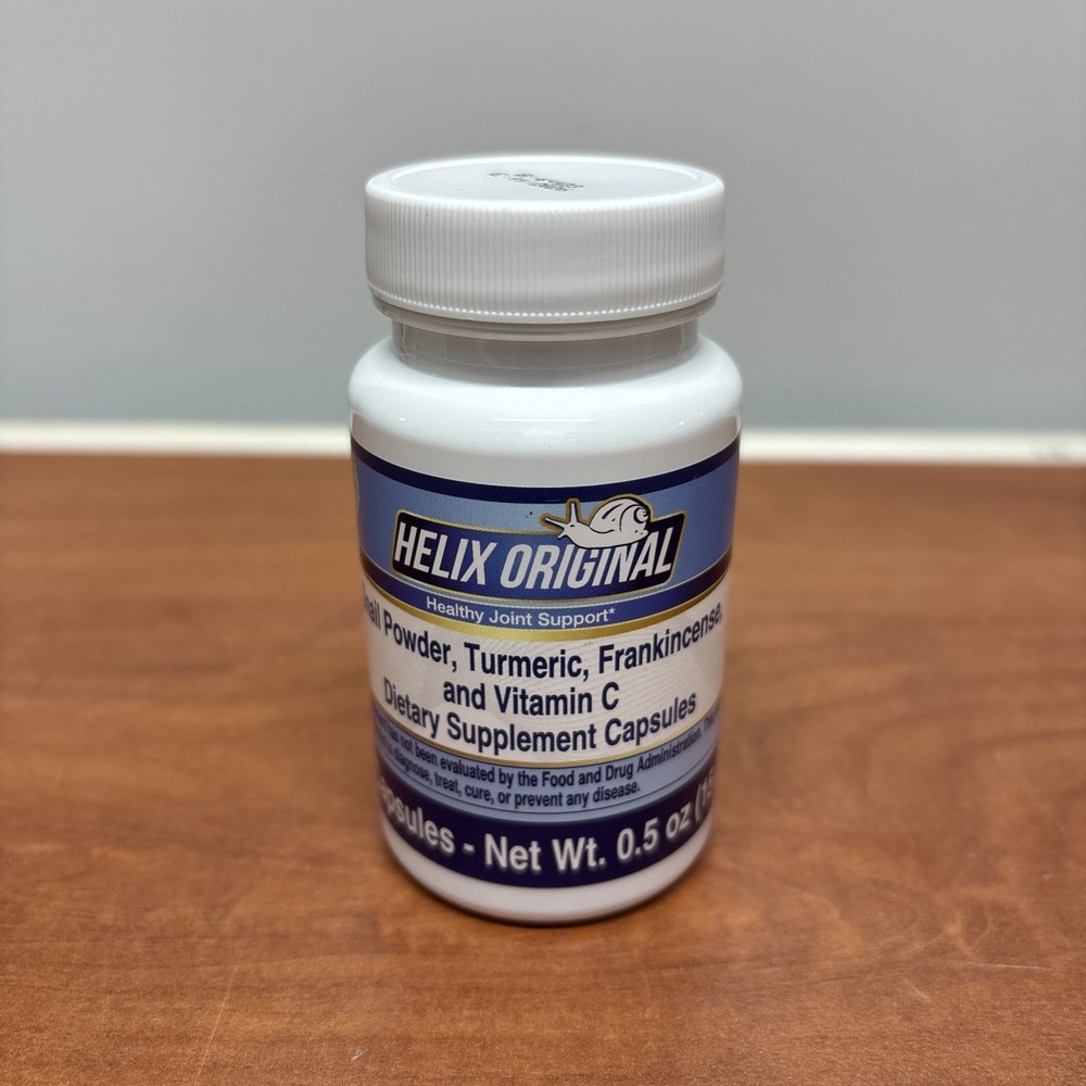 Helix Original Snail Cream Allantoin Face Moisturizer 50ml New Sealed Exp 11/26