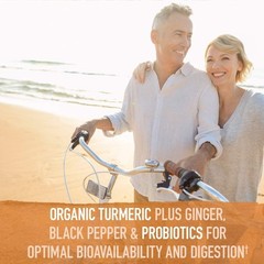 Garden of Life Organics Extra Strength Turmeric Inflammatory Response 120 Tablet