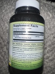 Bitter Melon Capsules 1000mg 120 Count Glucose Balance Support Exp 01/27