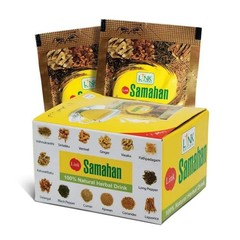 30 Sachets Box Link Samahan Ayurveda Herbal Drink Tea Bags with Box