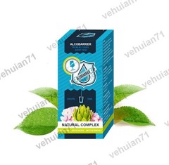 Anti alcoholism drops Alco Barrier alcohol rejection 30 ml course of treatment!