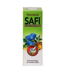 Hamdard Safi Natural Blood Purifier Syrup For Acne Pimple Blemishes Rashes 100ml