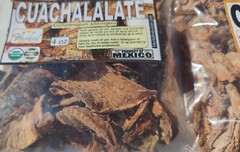 Cuachalalate y Cancerina Wild organic Tea Grade 8oz (4oz/ea) Mexican Herbs !!!