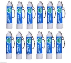 10x Vicks Inhaler for Nasal Congestion Cold Allergy Blocked Nose Fast Relief