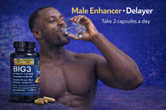 Kigelia Africana Capsules 60pcs for male enhancements and genital cleansing