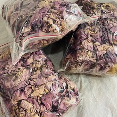 Ceylon Dried Pink Lotus Flower (Nelumbo Nucifera) Hand Packed Natural Organic ☕