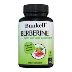 1200MG BERBERINE HCL with CEYLON CINNAMON capsules Supports immune Function