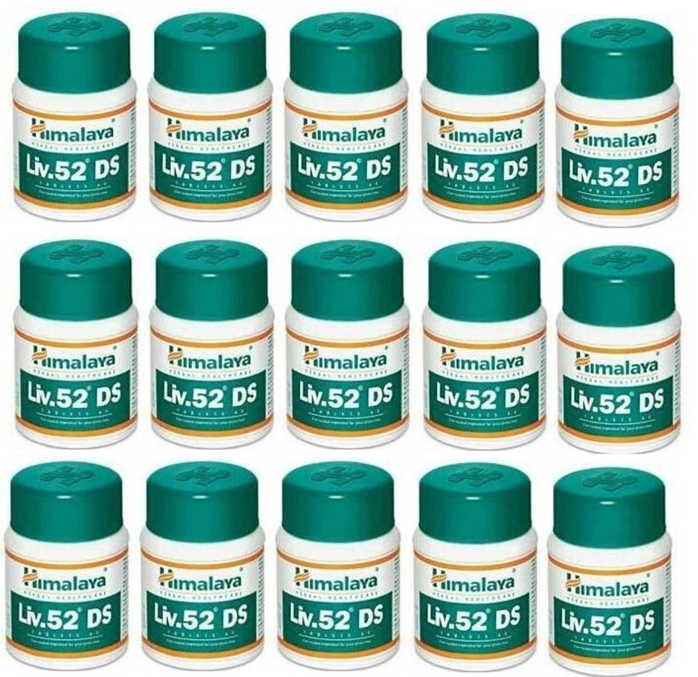 15 bottles 900 tabs Liv 52 DS FREE SHIP expiry 10-2027 USA Quick Dispatch