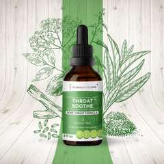Secrets Of The Tribe Throat Soothe Alcohol-FREE Tincture