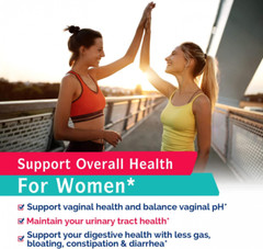 INNATE Vitality Probiotics for Women, 50 Billion CFUs, 60 Count (Pack of 1)