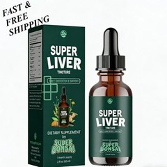 LUXRY Herbal Liquid Drops with Milk Thistle & Turmeric, Super Liver liver detox