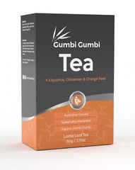 Gumbi Gumbi Tea + Liquorice, Cinnamon & Orange Peel / Gumby Gumby Tea
