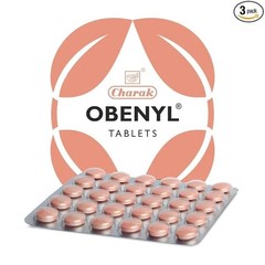 10 X Charak Obeynl 300 Tabs for Weight Management & Obesity Exp 2027