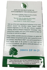 2x Nature’s Answer Pau D’Arco 90 Veg Caps 1000mg 45 Servings