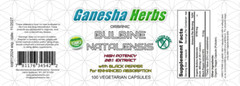 ORGANIC CELASTRUS PANICULATUS SEED HIGH POTENCY 10:1 EXTRACT 60 CAPSULES