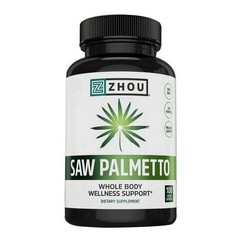 Saw Palmetto 100 Caps by Zhou Nutrition