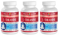 Immune booster – L-THEANINE 200mg – Increases Concentration – 3B