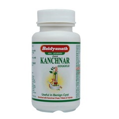 Baidyanath Kanchnar Guggulu 180 Tabs Pack of 2 + Free Shipping