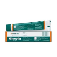 Himalaya Himcolin Gel Ayurvedic Herbal Wellness 30 g Pack of 3 Exp 01/2029