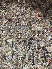 Spearmint Lavender Yarrow Damiana Hibiscus Raspberry + More Herbs! No.48 Blend