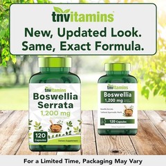 Boswellia Serrata Herbal Extract Capsules 1200 Mg Capsule-USA