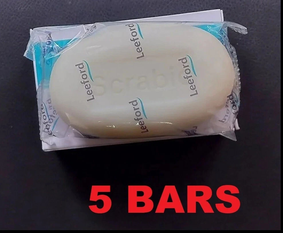 PACK OF 5 BARS X NATURAL soap Permethrine Soap For All Skin Type Long Expiry