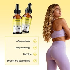 AMUA Vital Drops Organic Herbal Liquid Supports Healthy Weight 60ml