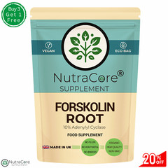 Forskolin Root 6000mg Caps-(10% Adenylyl Cyclase)-Weight Loss &Fat Burner-180Cap