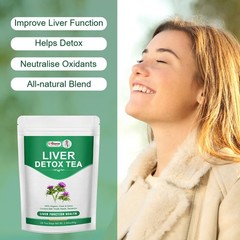 Liver Cleanse & Detox Support Liver Detox Tea Herbal Kidney and Pancrea