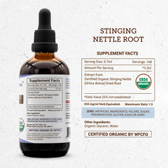 Secrets Of The Tribe Stinging Nettle Root Tincture Alcohol-FREE
