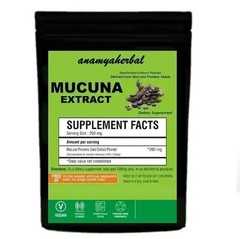 Mucuna Pruriens Extract Powder Dopamine Mood Support
