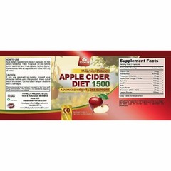 Black Cohosh Women Hormone Balance Support Apple Cider Vinegar Weight Management