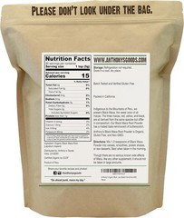 maca peruana negra en polvo Puro 1Lb Mejor q pastillas capsulas black Organico