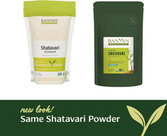 Banyan Botanicals Shatavari Powder – Organic Asparagus Racemosus Root Powder – R