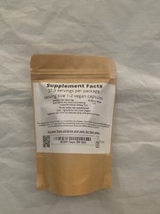 Purple Sea Moss Blend & Sarsaparilla Root Capsules – 2000mg Dr sebi made fresh