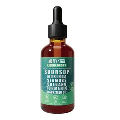 NEW VYXION Soursop Bitters Liquid Drops – Immunity, Liver, Gut & Antioxidant