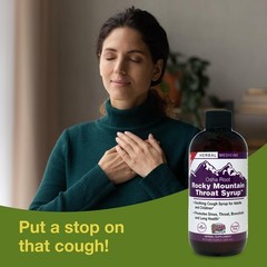 Herbs Etc. Rocky Mountain Throat Syrup, 8 fl oz, 2 Pack