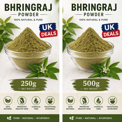 10 Herbs Hair Care Powder Mix Amla Shikakai Reetha Bhringraj Blend Free Ship