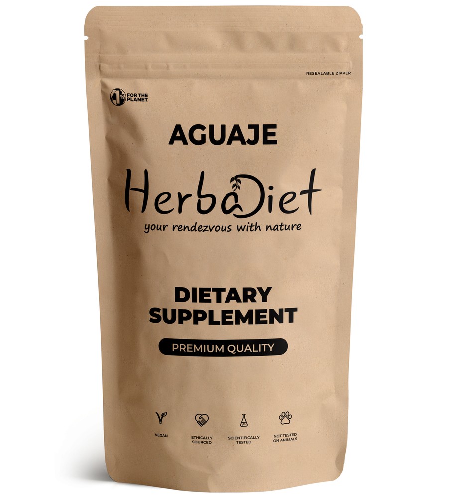 Aguaje Extract with Pueraria Maca Saw Palmetto Red Clover Wild Yam Soy Isoflavon