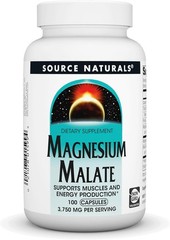 Magnesium Malate 3750 Mg per Serving Essential Magnesium Malic Acid Supplement –