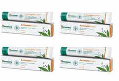4 packs X Himalaya Herbals Antiseptic Cream 20 Grams Each FREE SHIP