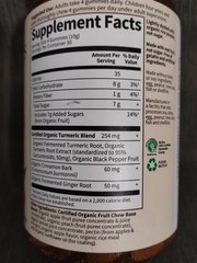Garden of Life Organics Turmeric Vegan Gummy Drops, 120 Count – 09/2026 – NEW