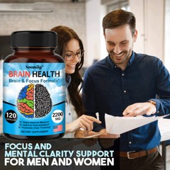 Brain Nutrition Capsules – Support brain health and enhance cognitive abilities